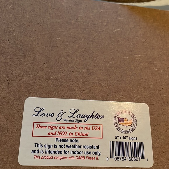 Black Lab Handcrafted WOODEN SIGN - Picture 2 of 2